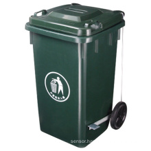 Trustworthy Plastic Dustbin / Trash Can